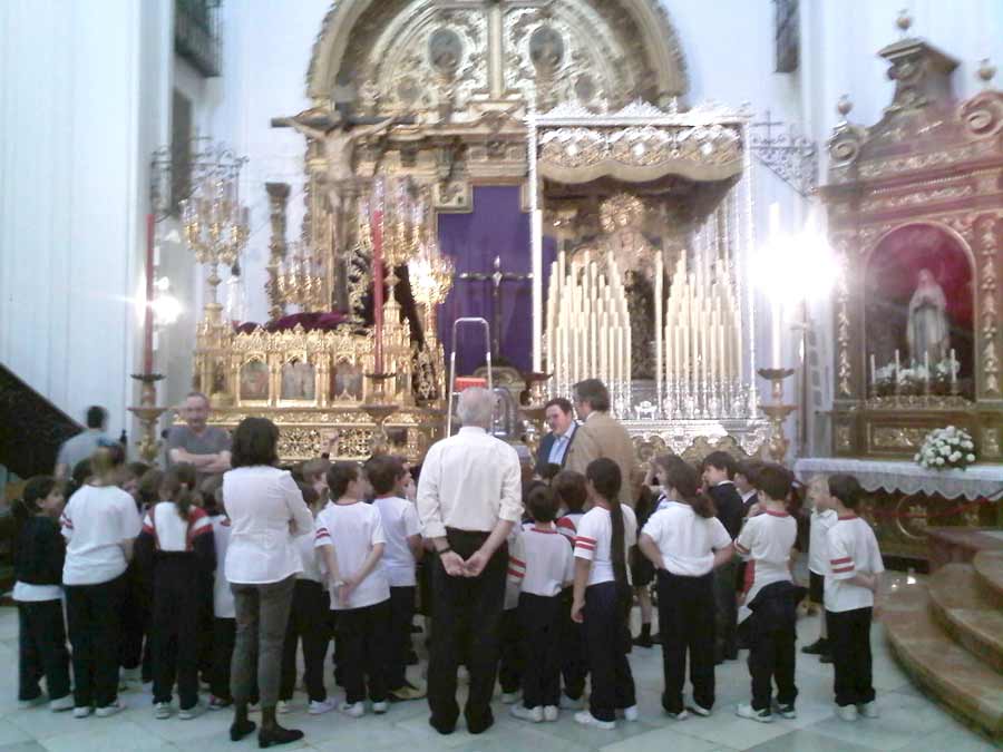 El pasado miércoles 13 de Abril un grupo de alumnos del Colegio Parroquial San Isidoro visitó la Parroquia de Santa […]