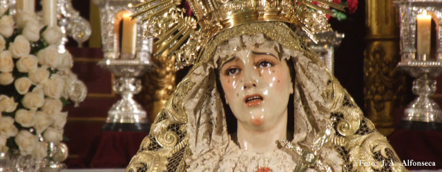 Función Stma. Virgen de los Dolores y traslado del Santo Lignum Crucis