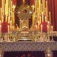 Los próximos días 3, 4 y 5 de Junio de este año del Señor, la Hermandad de Santa Cruz celebra Triduo Sacramental, ocupando la Sagrada Cátedra el Rvdo. Padre D. Ángel Canca Ortiz