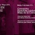 Martes 12 de mayo a las 21h Coral San Felipe Neri Juan Manuel Barahona, director Orquesta del Conservatorio Cristóbal de […]