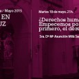 Martes 19 de mayo a las 21h Sra. Dª Mª Asunción Milá Sagnier Viuda del Sr. D. Manuel de Salinas […]