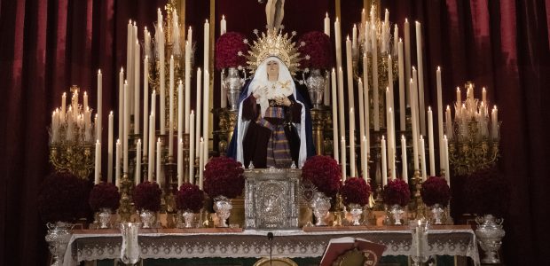 Solemne Quinario en honor del Santísimo Cristo de las Misericordias y Santa María de la Antigua Desde el martes 27 […]