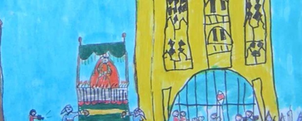 Continuando con las pasadas ediciones, la Hermandad de Santa Cruz convoca el 6º Concurso de dibujo infantil con las siguientes bases: