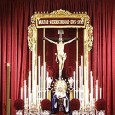 El Stmo. Cristo de las Misericordias presidirá la Parroquia de Santa Cruz hasta que termine el Año de la Fé.