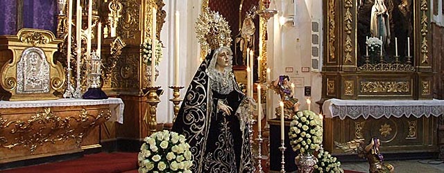 Besamano Nuestra Señora de los Dolores