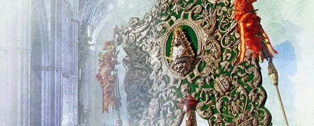 El próximo miércoles día 29 a las 21, 45 horas, la Hermandad de Santa Cruz recibirá al Simpecado Bendito de Nuestra Señora del Rocío de la Hermandad de Sevilla.