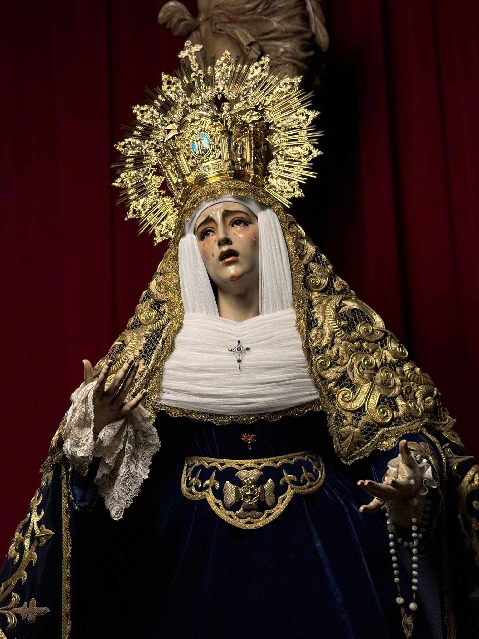 Triduo Ntra. Señora de los Dolores.